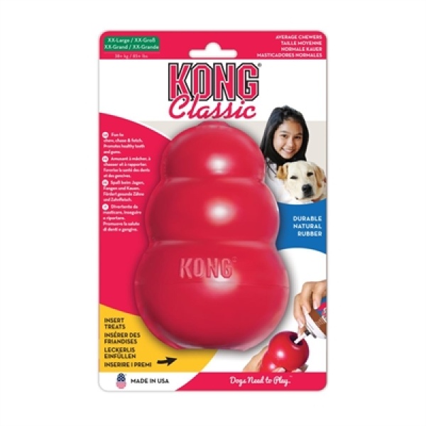 Kong classic rood