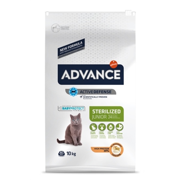 Advance cat junior sterilized