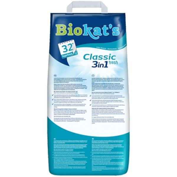 Biokat’s classic fresh 3in1 cotton blossom