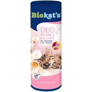 Biokat’s deo pearls baby powder