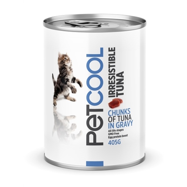 Petcool cat irresistible tuna