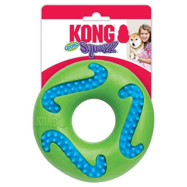 Kong squeezz goomz ring