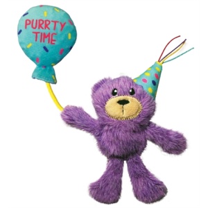 Kong cat occasions birthday teddy