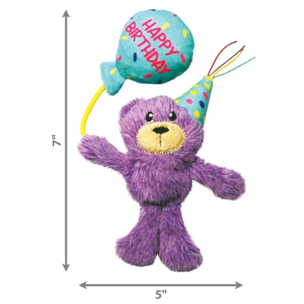 Kong cat occasions birthday teddy