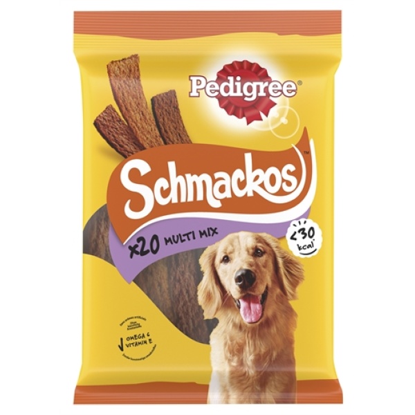 Pedigree schmackos multi