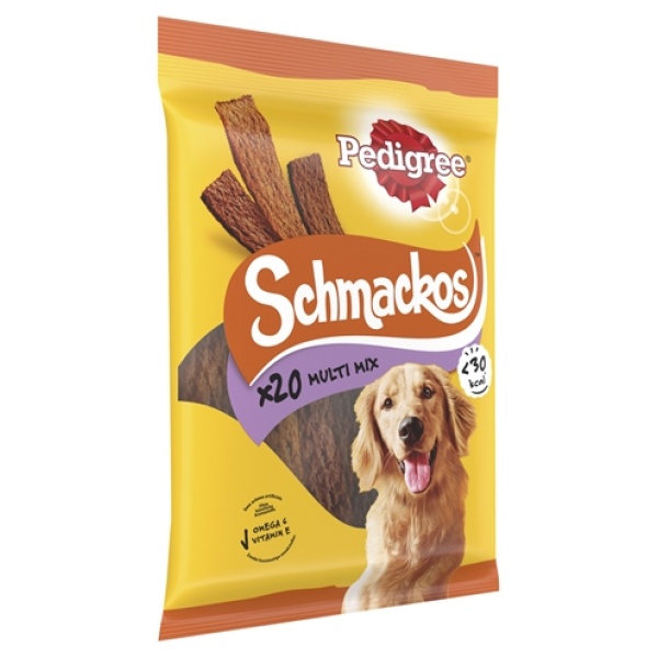 Pedigree schmackos multi