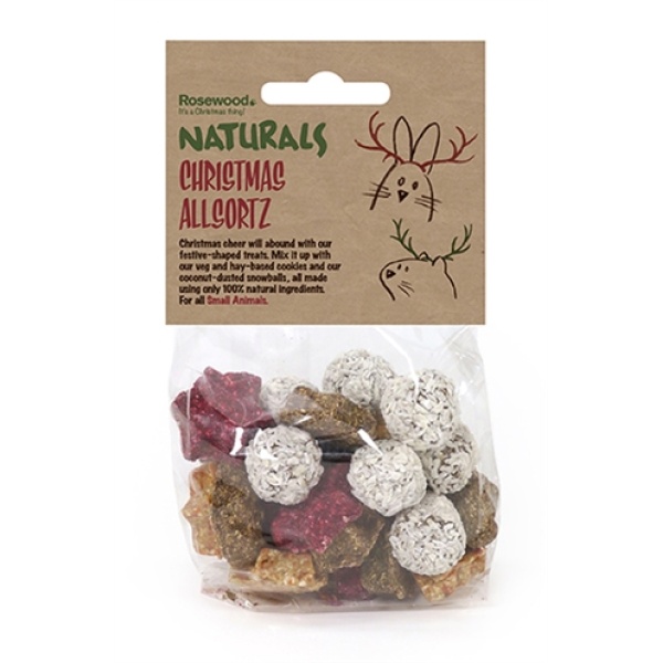 Rosewood naturals allsortz knaagsnacks