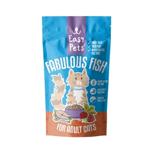 Easypets fabulous fish adult kattenvoer