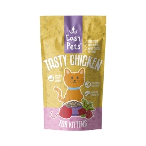 Easypets tasty chicken kitten kattenvoer