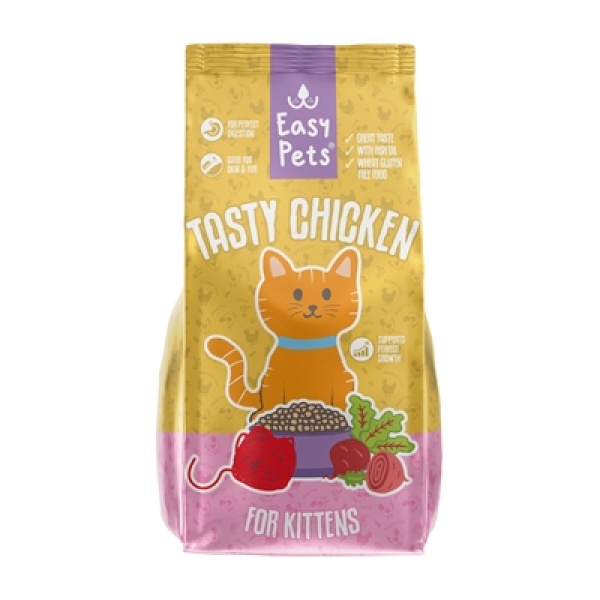 Easypets tasty chicken kitten kattenvoer