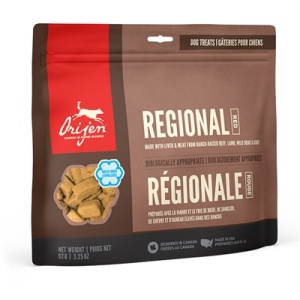 Orijen freeze-dried treats dog regional red