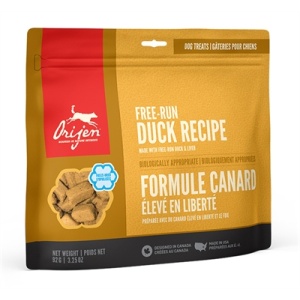 Orijen freeze-dried treats dog free-run duck