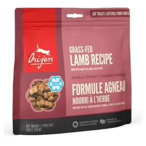 Orijen freeze-dried treats cat grass-fed lamb