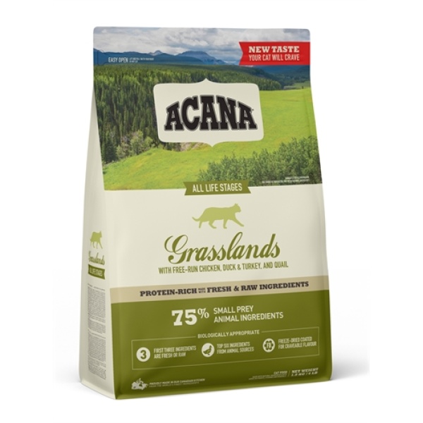 Acana cat grasslands