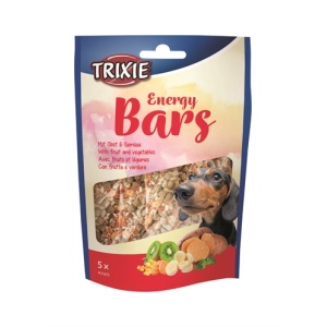 Trixie energy bars met fruit en groente