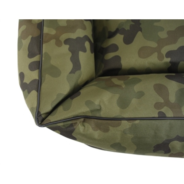 Foeiii hondenmand waterproof camouflage groen