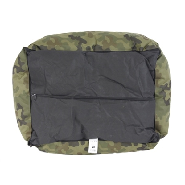 Foeiii hondenmand waterproof camouflage groen