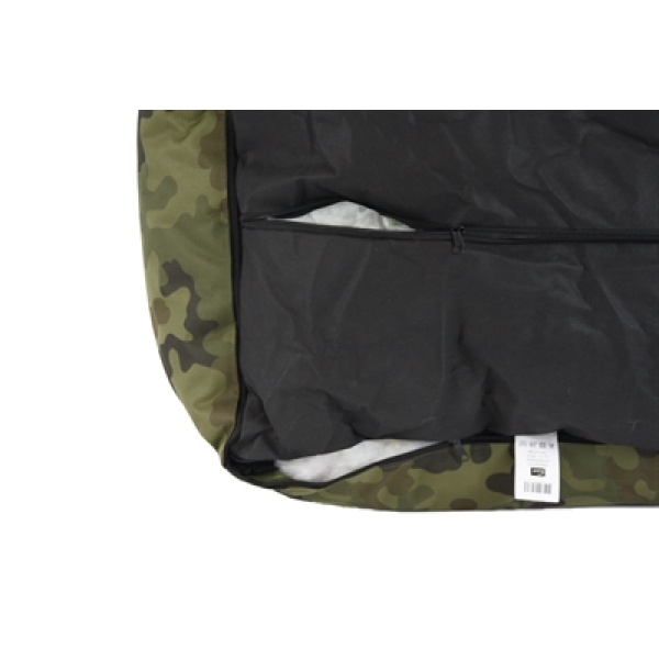 Foeiii hondenmand waterproof camouflage groen