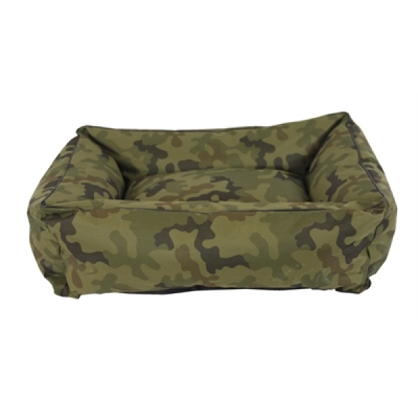 Foeiii hondenmand waterproof camouflage groen