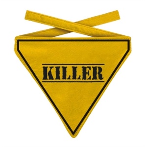 Plenty gifts bandana hond killer geel