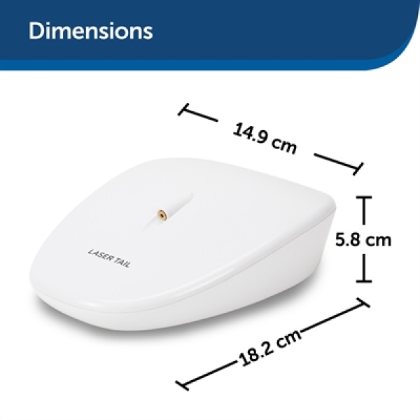 Petsafe laser tail