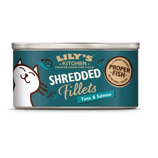 Lily’s kitchen tuna & salmon shredded fillets