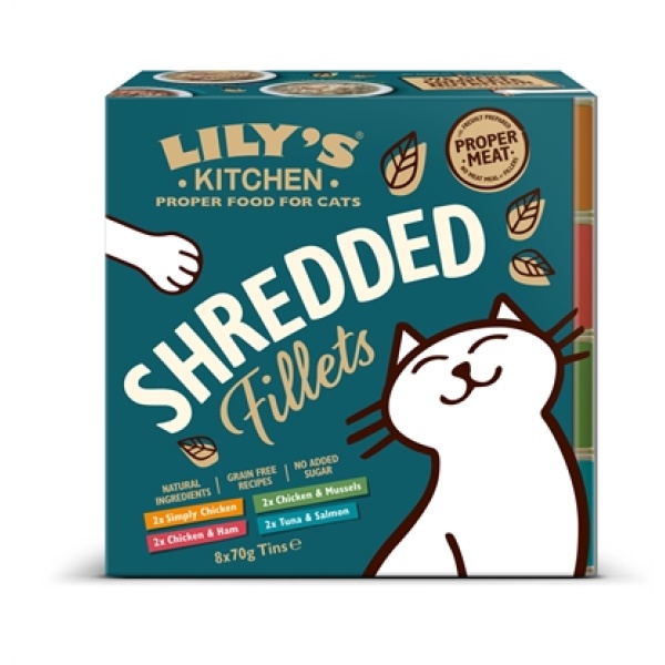 Lily’s kitchen shredded fillets multipack