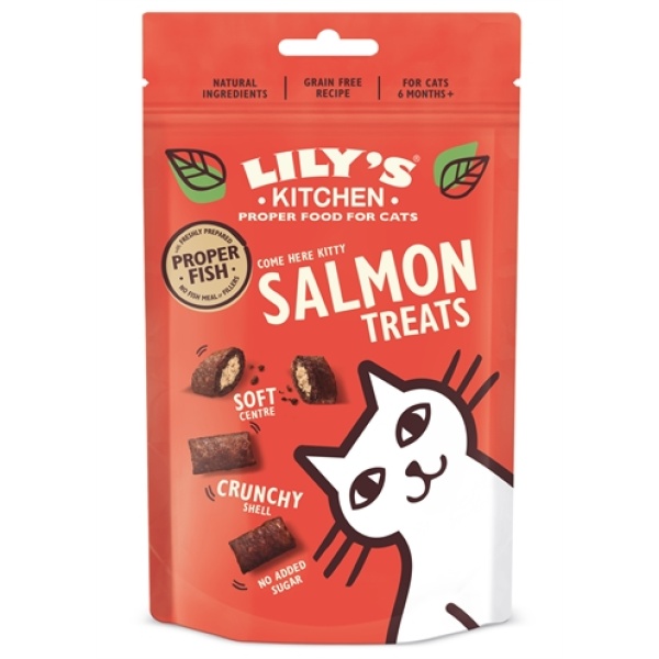 Lily’s kitchen salmon treats