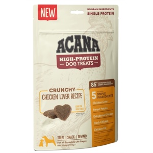 Acana high protein dog treat chicken