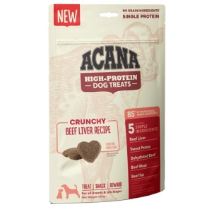 Acana high protein dog treat beef