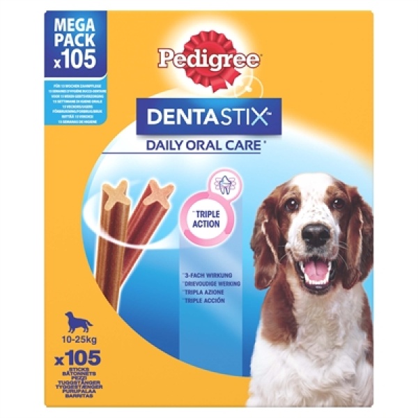 Pedigree dentastix medium actiepack