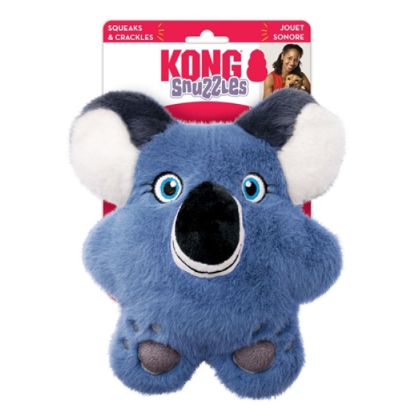 Kong snuzzles koala