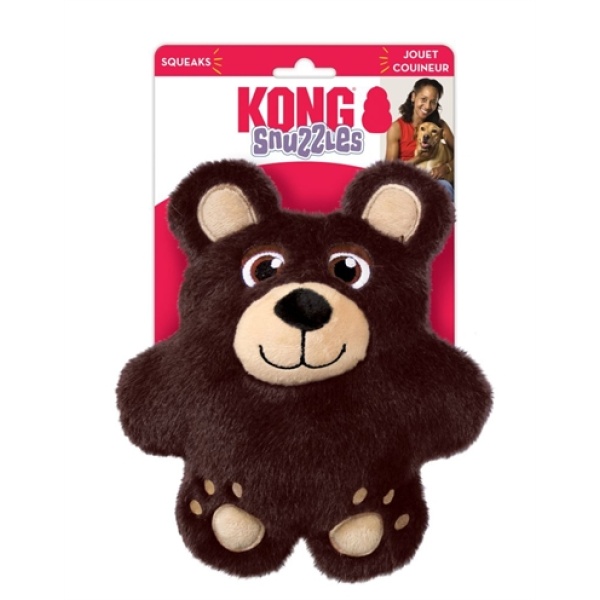 Kong snuzzles bear