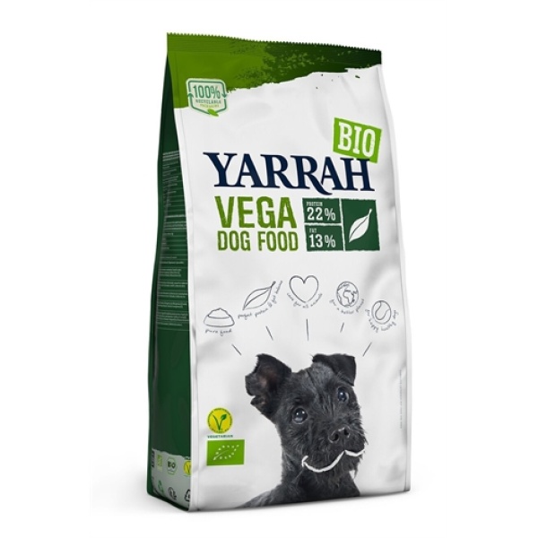 Yarrah dog biologische brokken vega baobab / kokosolie