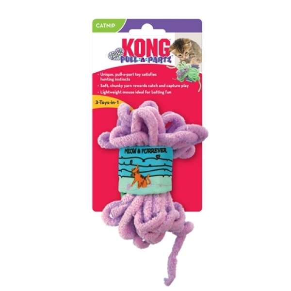 Kong pull-a-partz yarnz assorti