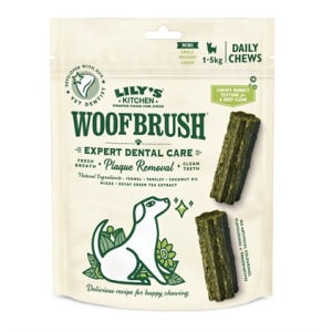 Lily’s kitchen dog woofbrush dental care