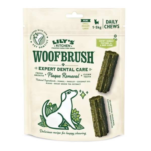 Lily’s kitchen dog woofbrush dental care