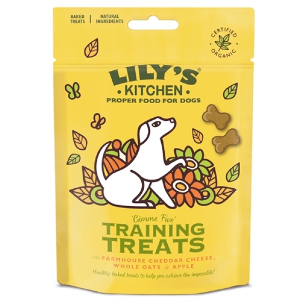 Lily’s kitchen dog training treats