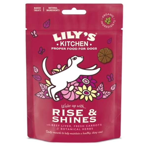 Lily’s kitchen dog rise & shine baked treat