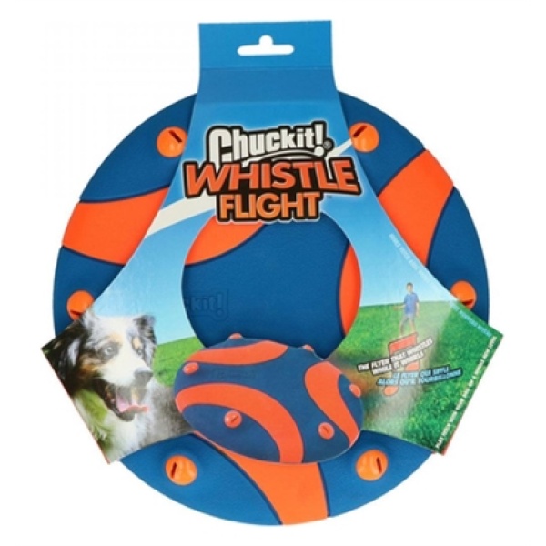 Chuckit whistle flight frisbee