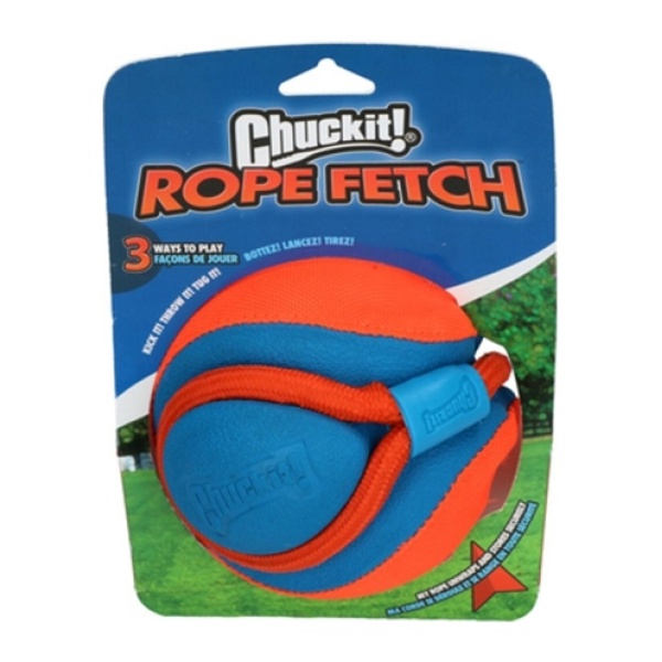 Chuckit rope fetch