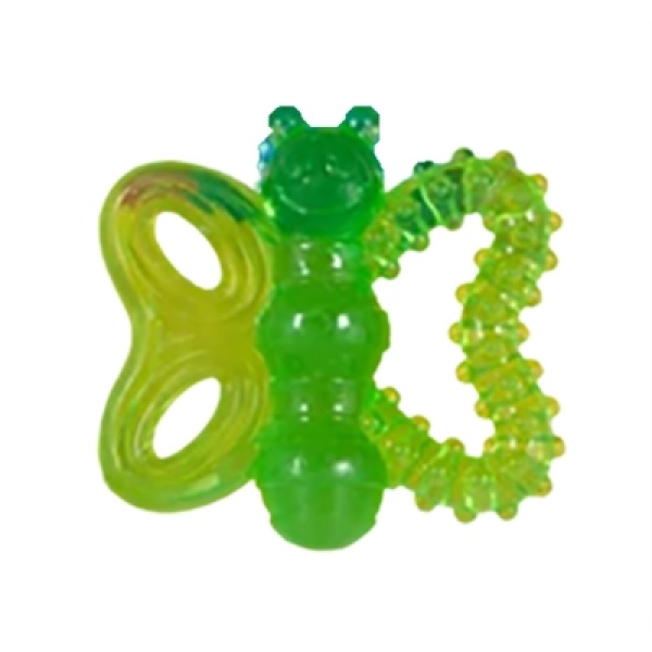 Jw butterfly chew-ee teether