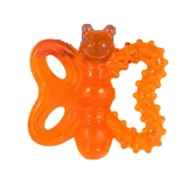 Jw butterfly chew-ee teether