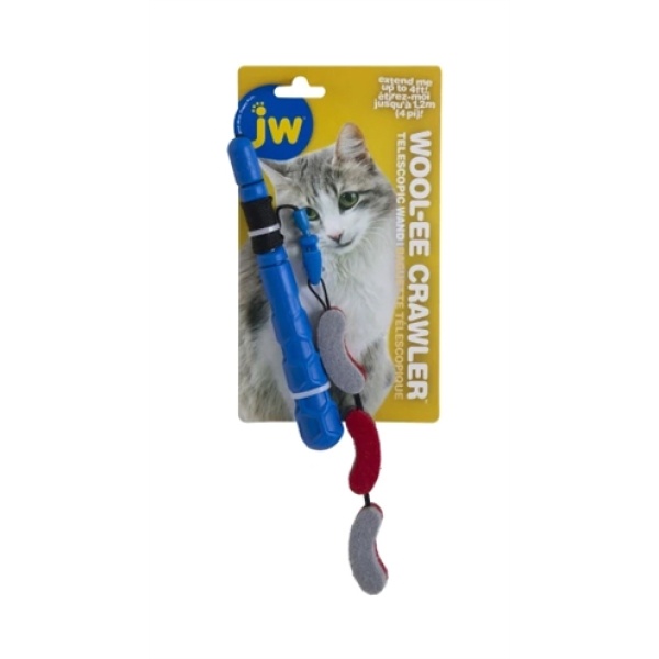 Jw cat telescopic wool-ee crawler  kattenhengel