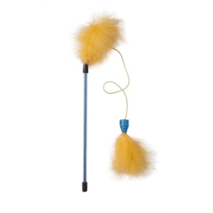 Jw cataction feather kattenhengel