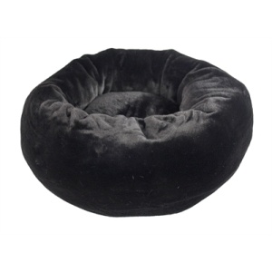 Foeiii cozy pluche relax donut zwart