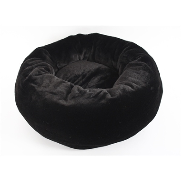 Foeiii cozy pluche relax donut zwart