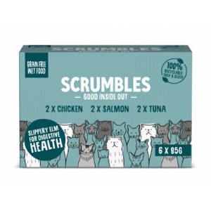 Scrumbles complete cat wet variety pack