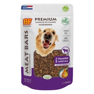 Biofood meat bars paard