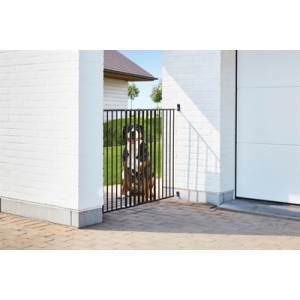 Savic dog barrier afsluithek outdoor zwart